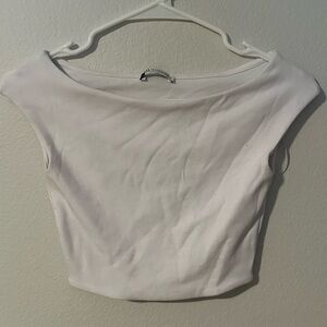 NWOT Zara crop top